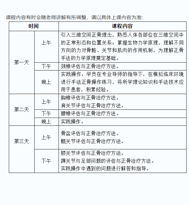 【開班通知】9月9日 新中醫(yī)第48屆康復評估輕手法正骨培訓班