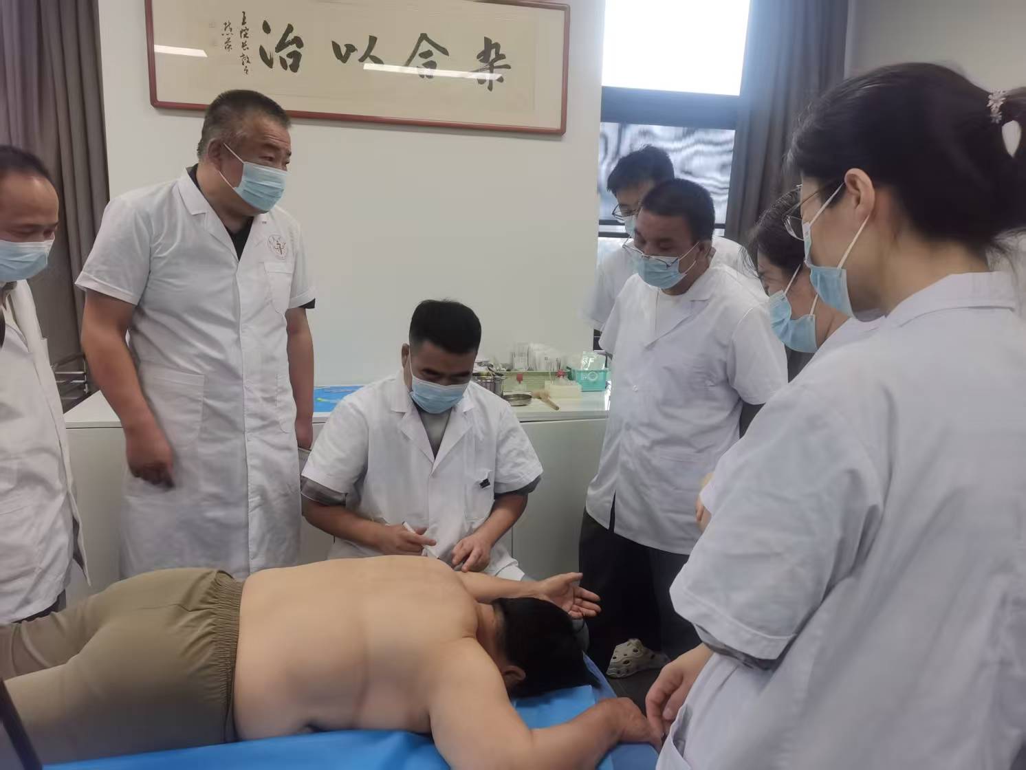 全國新中醫(yī)診療體系第19屆減肥美容（火針、埋線等方法)培訓(xùn)班圓滿結(jié)業(yè)！