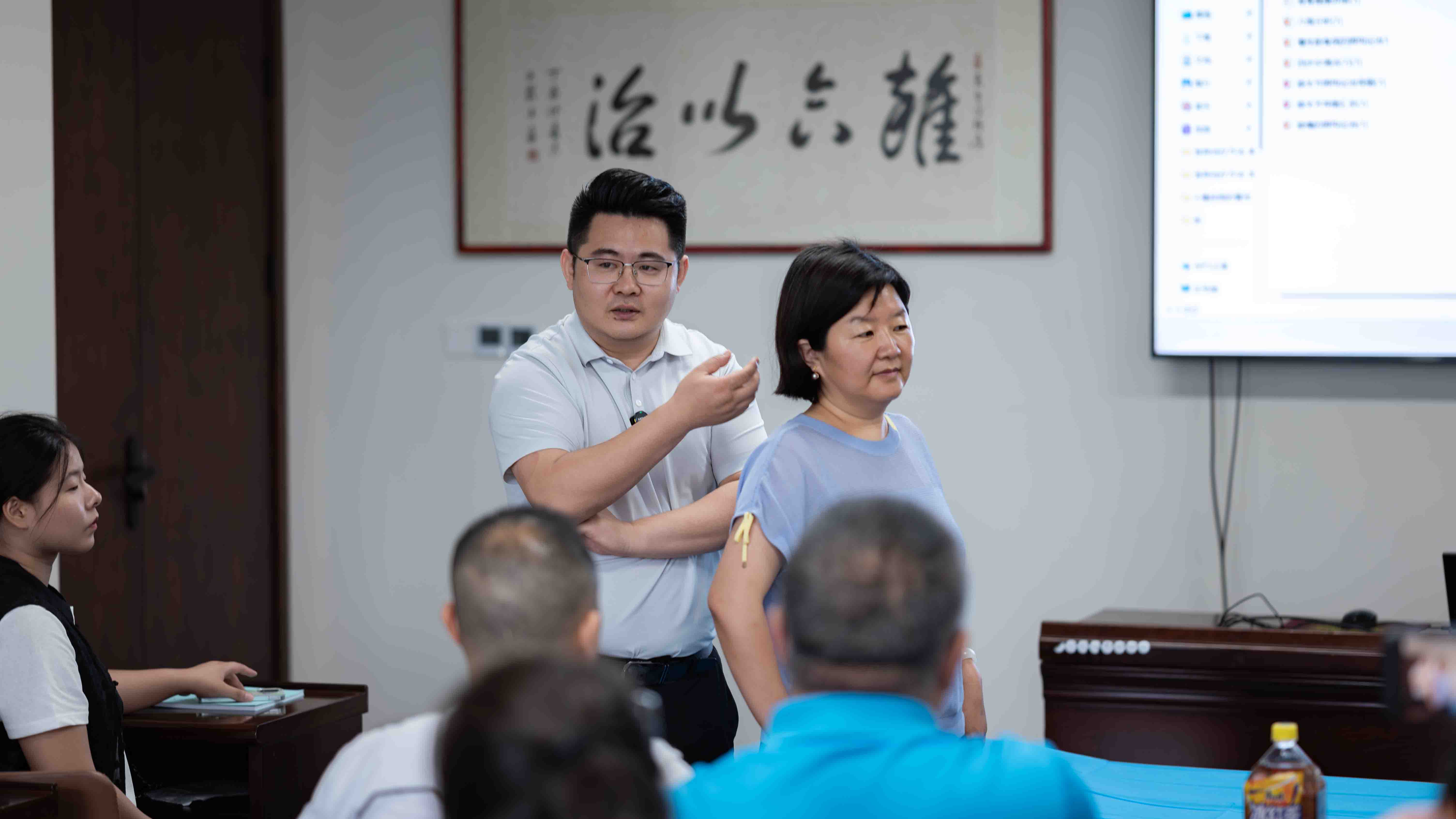 全國新中醫(yī)診療體系第48屆康復評估輕手法正骨培訓班圓滿結業(yè)！